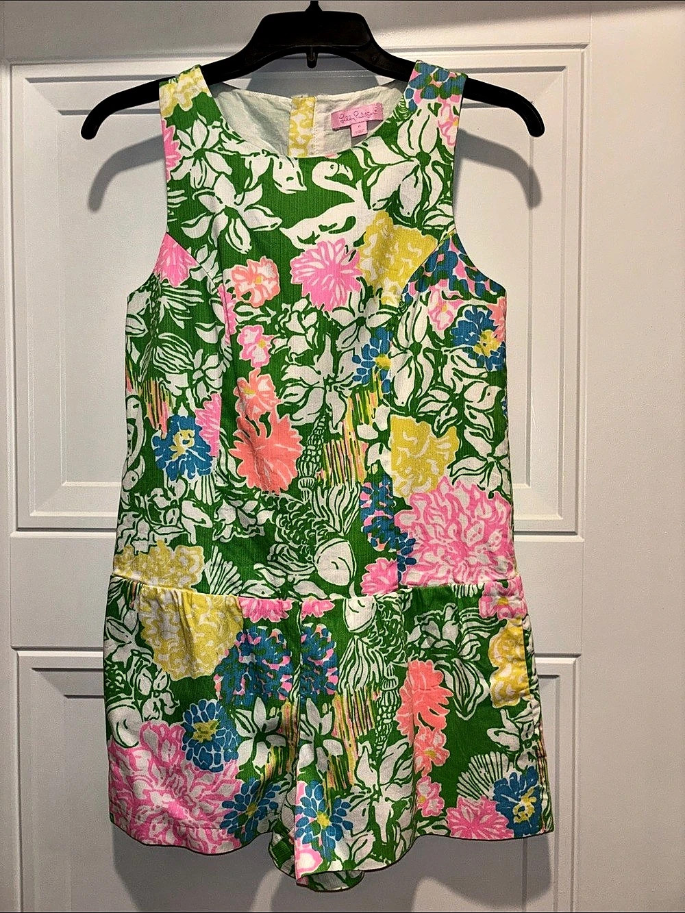 Lilly Pulitzer Gretchen Romper Size 0